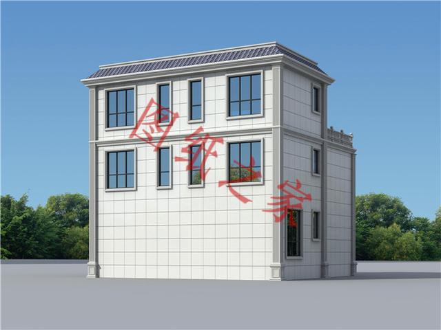 5套三層別墅設計圖，結構合理舒適，造價實惠。