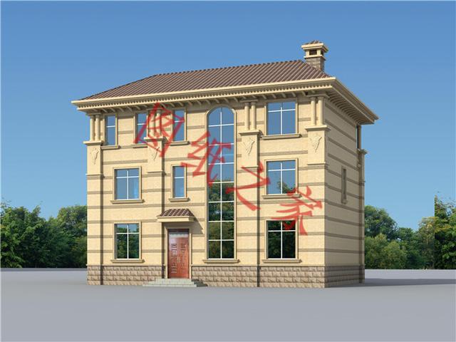 5套三層別墅設計圖，結構合理舒適，造價實惠。