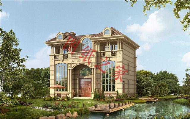 5套三層別墅設計圖，結構合理舒適，造價實惠。