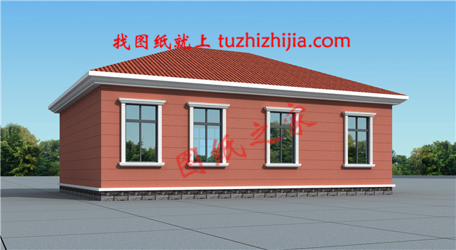 農村10萬元一層小別墅設計圖紙,戶型實用又合理