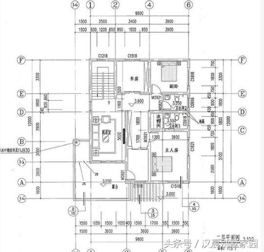 造價低的別墅設計圖，讓你耳目一新！