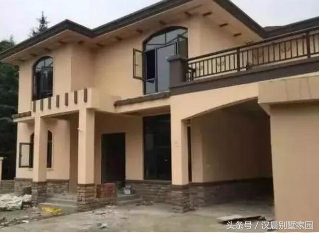 造價低的別墅設計圖，讓你耳目一新！