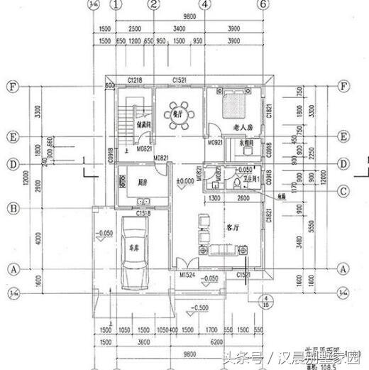 造價低的別墅設計圖，讓你耳目一新！