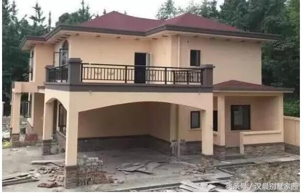 造價低的別墅設計圖，讓你耳目一新！