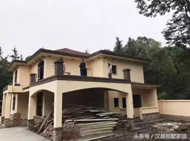 造價低的別墅設計圖，讓你耳目一新！