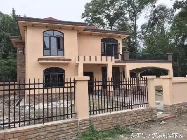 造價低的別墅設計圖，讓你耳目一新！