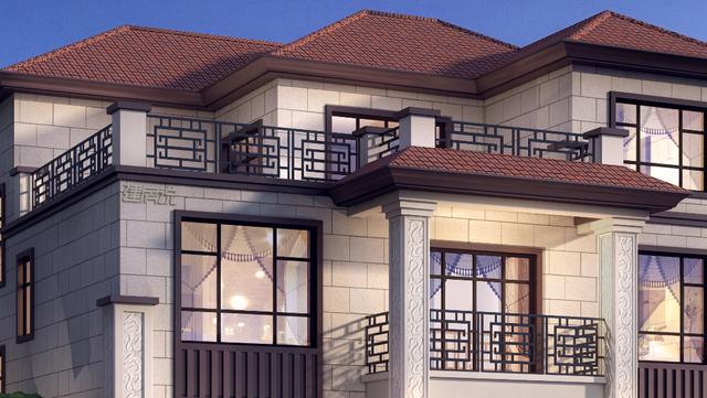 農村自建房，城里人享受不到的待遇！羨慕吧！