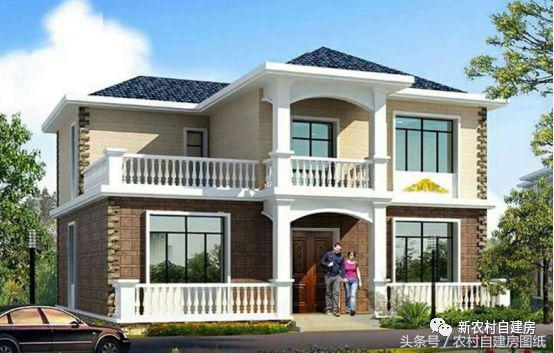 農(nóng)村自建房，獨(dú)特的造型和布局，快來選購吧！