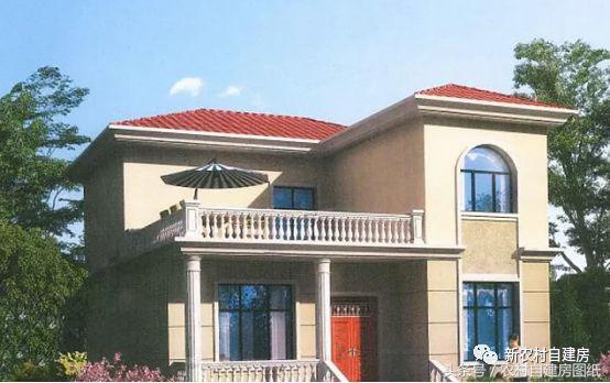 農(nóng)村自建房，獨(dú)特的造型和布局，快來選購吧！