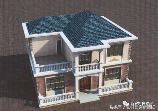 農(nóng)村自建房，獨(dú)特的造型和布局，快來選購吧！