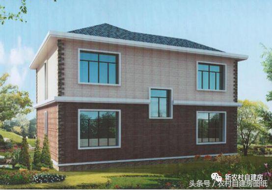 農(nóng)村自建房，獨(dú)特的造型和布局，快來選購吧！