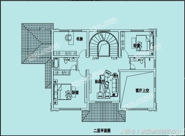 占地小的新式自建房，外觀大氣，布局合理！