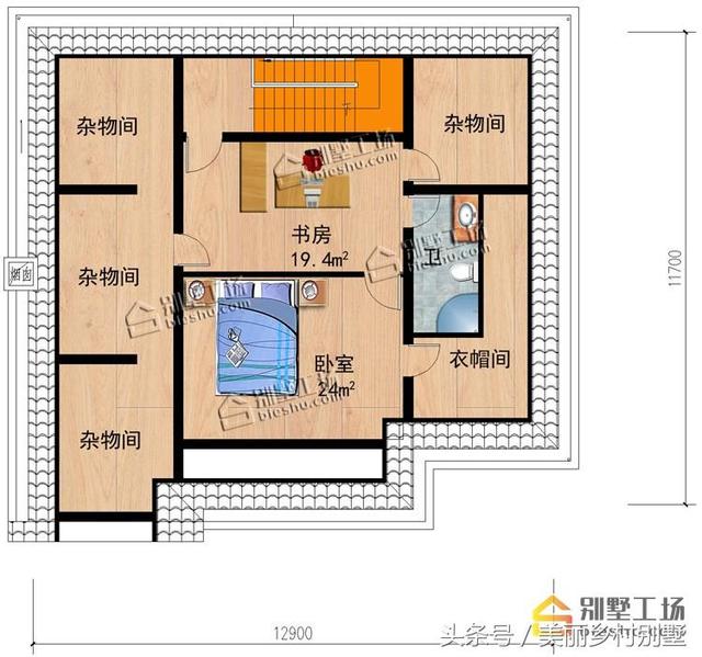 新農村自建房，造價低，外觀美，超實用！