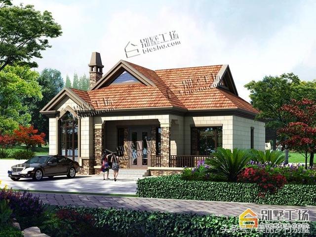 新農村自建房，造價低，外觀美，超實用！