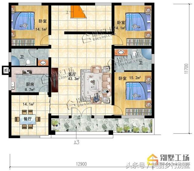 新農村自建房，造價低，外觀美，超實用！