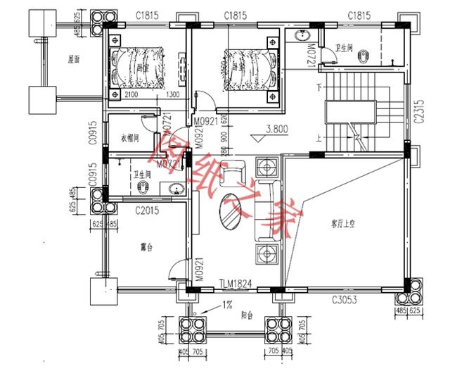 6套農村三層別墅設計圖，外觀大氣、造價低廉！