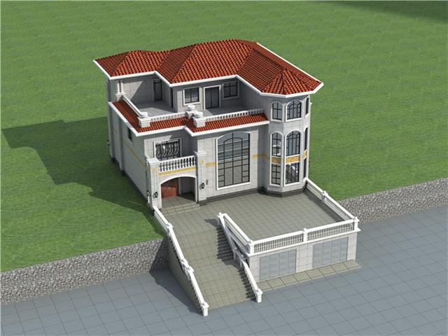 6套農村三層別墅設計圖，外觀大氣、造價低廉！
