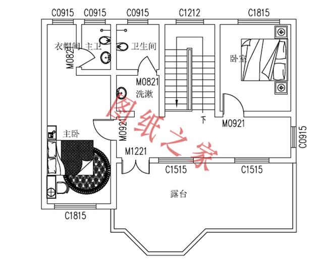 6套農村三層別墅設計圖，外觀大氣、造價低廉！