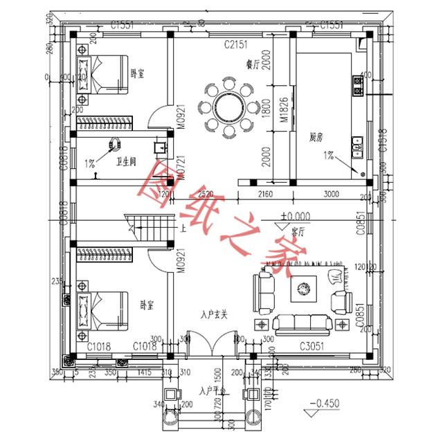 6套農村三層別墅設計圖，外觀大氣、造價低廉！