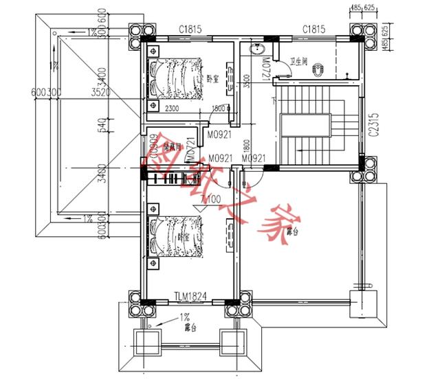 6套農村三層別墅設計圖，外觀大氣、造價低廉！