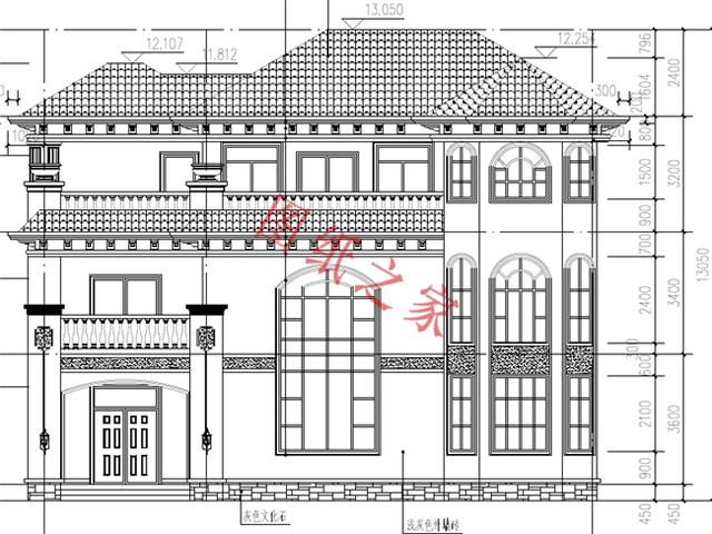 6套農村三層別墅設計圖，外觀大氣、造價低廉！