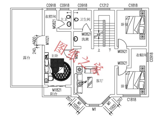 6套農村三層別墅設計圖，外觀大氣、造價低廉！