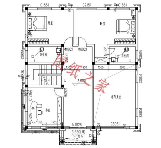6套農村三層別墅設計圖，外觀大氣、造價低廉！