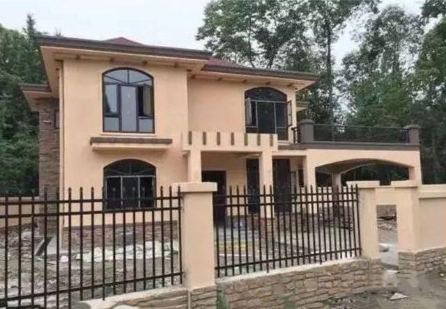 新款農(nóng)村自建房，清新雅致，沉穩(wěn)大氣，你值得參考！