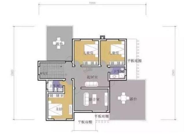 新款農(nóng)村自建房，清新雅致，沉穩(wěn)大氣，你值得參考！