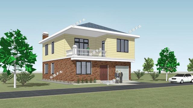 簡易二層設計圖，讓你的家更獨特！