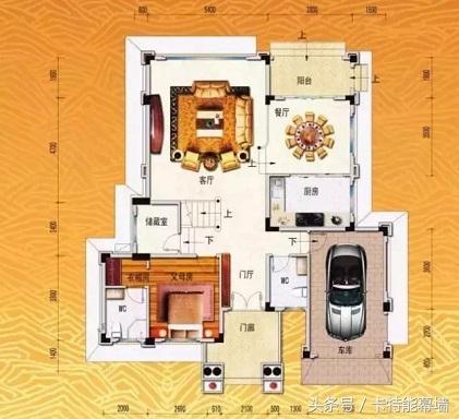 農村自建房，設計合理，造價低！