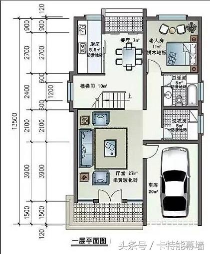 農村自建房，設計合理，造價低！