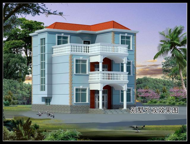 三層別墅設計圖，外觀大氣，值得參考！