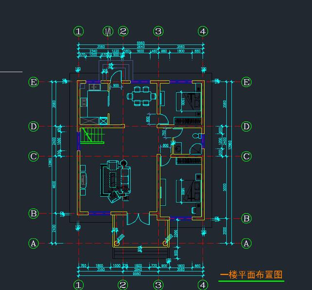 三層別墅設計圖，外觀大氣，值得參考！