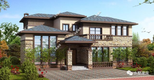 鄉村別墅設計圖，民宿新商機！給你不同的意境！