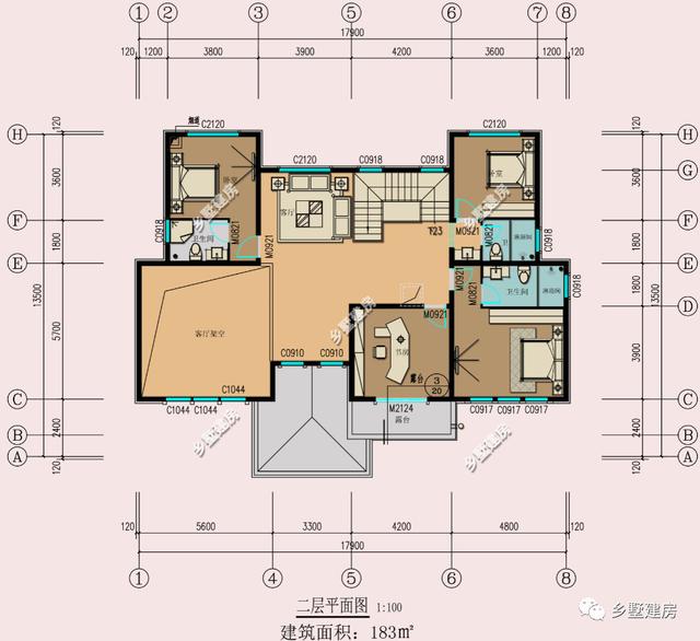 鄉村別墅設計圖，民宿新商機！給你不同的意境！