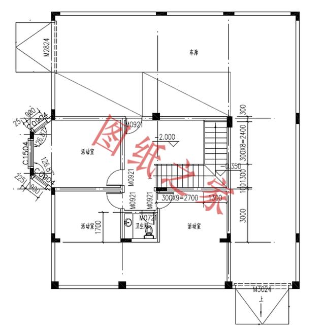農村二層自建房設計圖，造價低廉，您理想的首選！