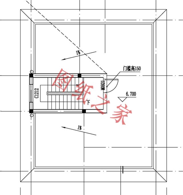 農村二層自建房設計圖，造價低廉，您理想的首選！