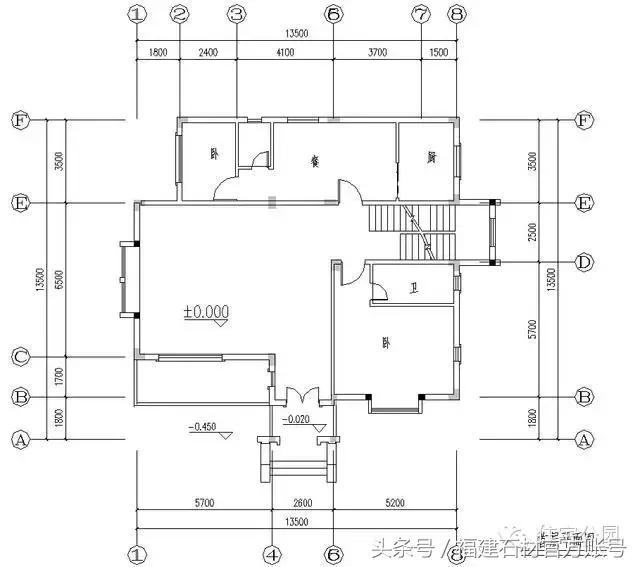 推薦幾款石材別墅設(shè)計圖，總有一套適合你！