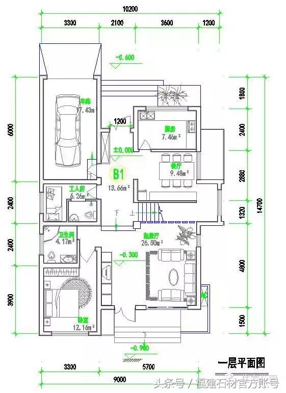 推薦幾款石材別墅設(shè)計圖，總有一套適合你！