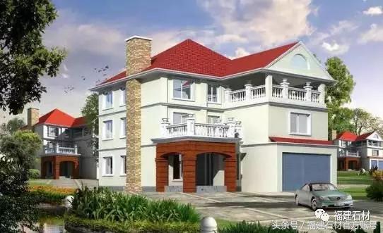 推薦幾款石材別墅設(shè)計圖，總有一套適合你！