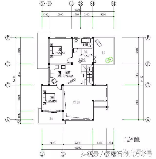 推薦幾款石材別墅設(shè)計圖，總有一套適合你！