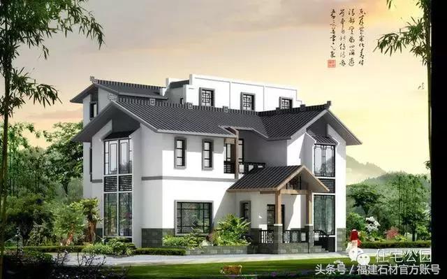 推薦幾款石材別墅設(shè)計圖，總有一套適合你！