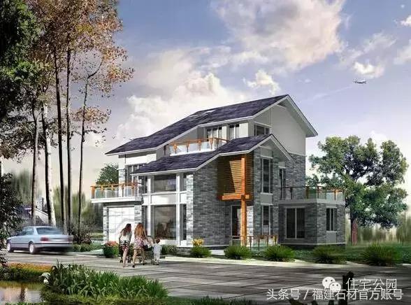 推薦幾款石材別墅設(shè)計圖，總有一套適合你！