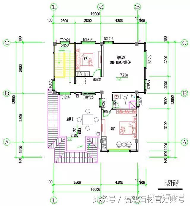 推薦幾款石材別墅設(shè)計圖，總有一套適合你！