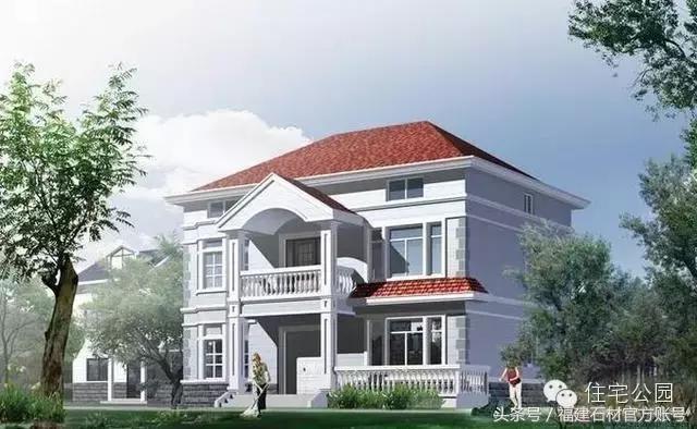 推薦幾款石材別墅設(shè)計圖，總有一套適合你！