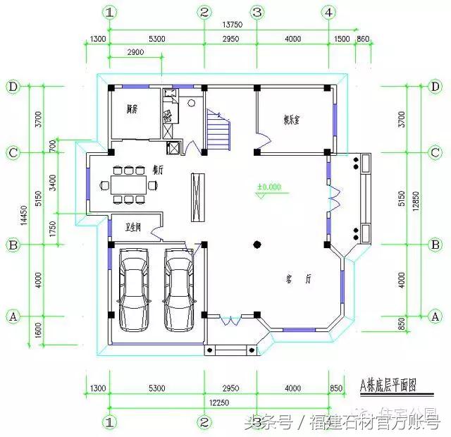 推薦幾款石材別墅設(shè)計圖，總有一套適合你！