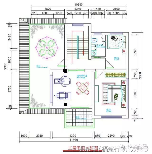 推薦幾款石材別墅設(shè)計圖，總有一套適合你！