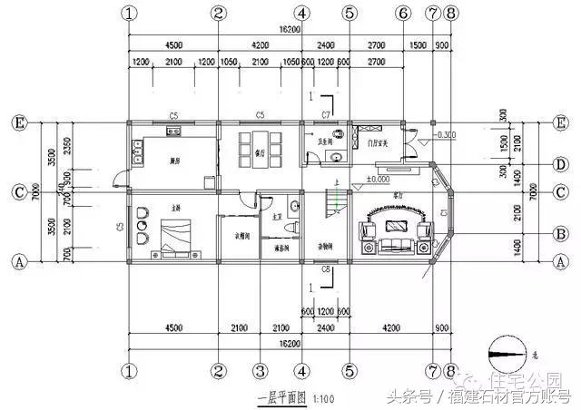 推薦幾款石材別墅設(shè)計圖，總有一套適合你！