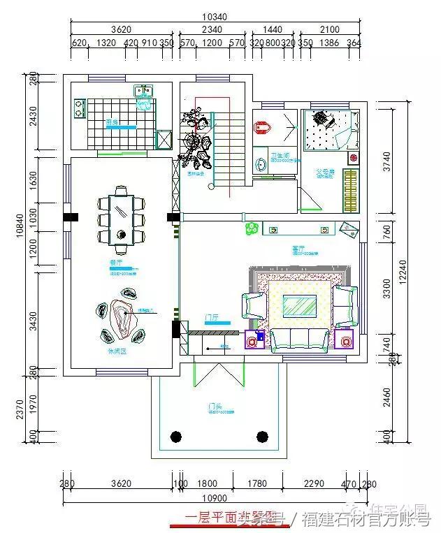 推薦幾款石材別墅設(shè)計圖，總有一套適合你！